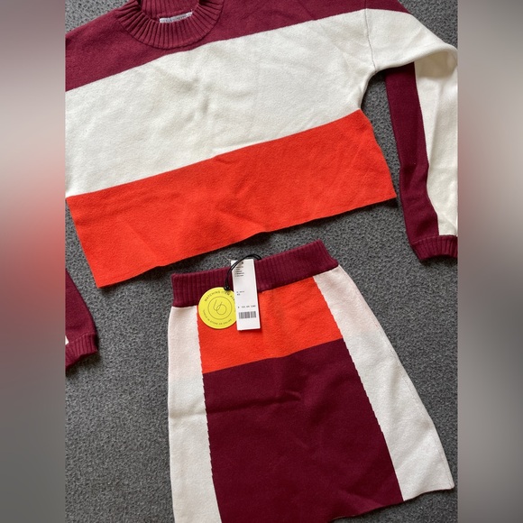 Urban Outfitters | Two Piece Knit Sweater Skirt Sets - Picture 2 of 6